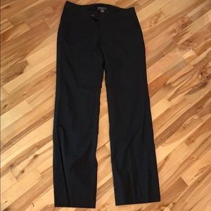Banana republic factory black dress pant size 6